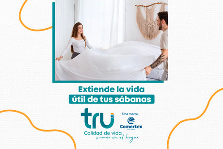 CUIDA TUS SÁBANAS Y PROLONGA SU VIDA ÚTIL