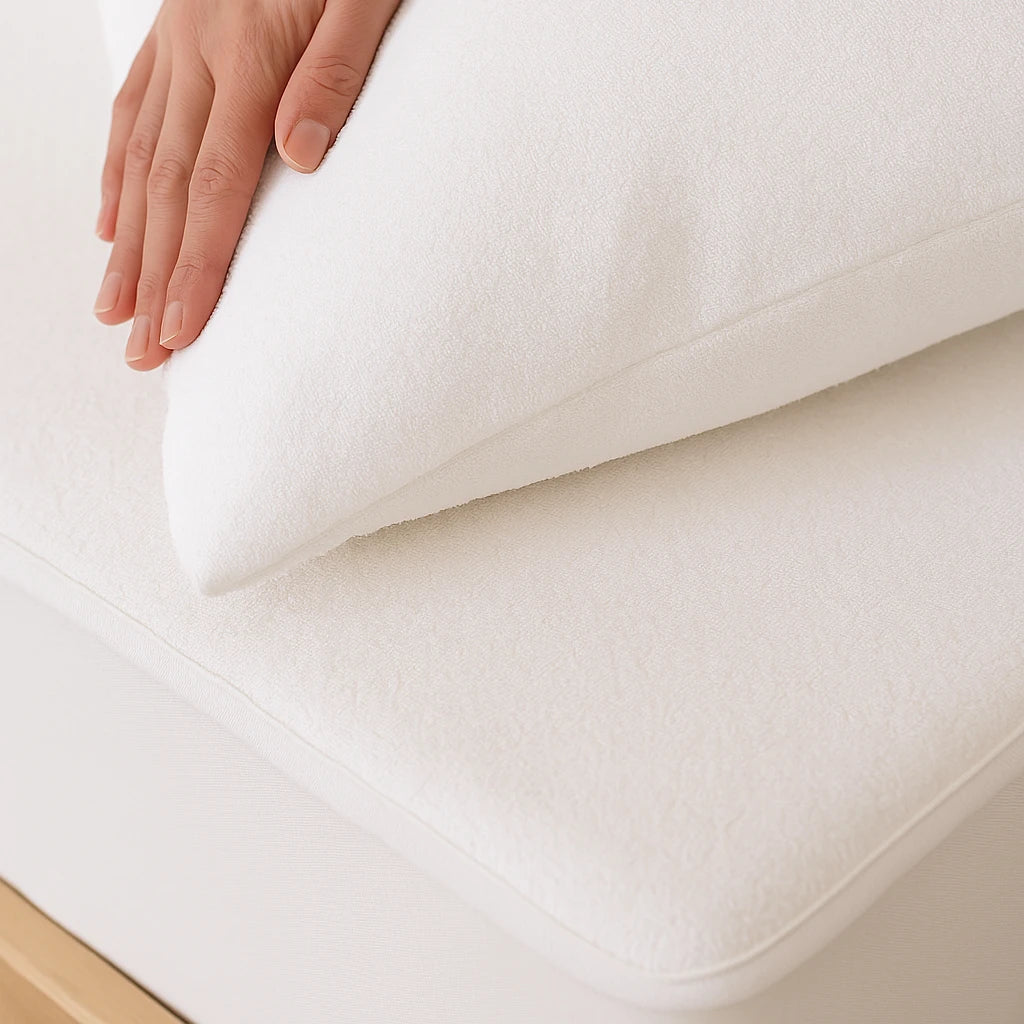 Protección Almohadas Pack 2 Fundas De Almohada Tencel Pikolin - Impermeables, Transpirables, Con Cremallera Almohada Viscoelastica