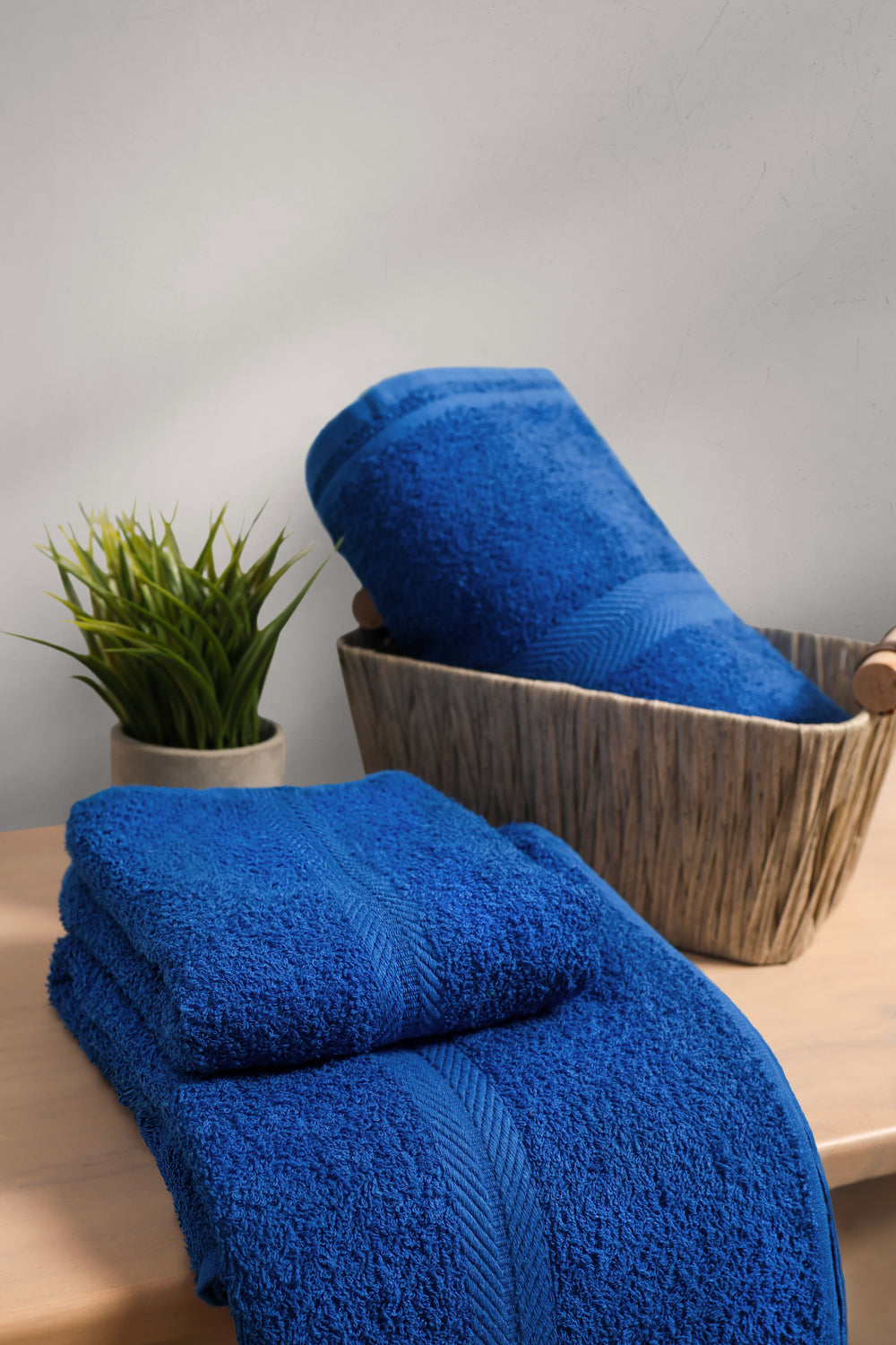 Toalla TRU color azul claro 380 Gr