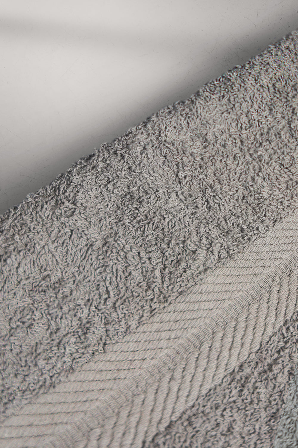 Toalla TRU color plateado 380 Gr