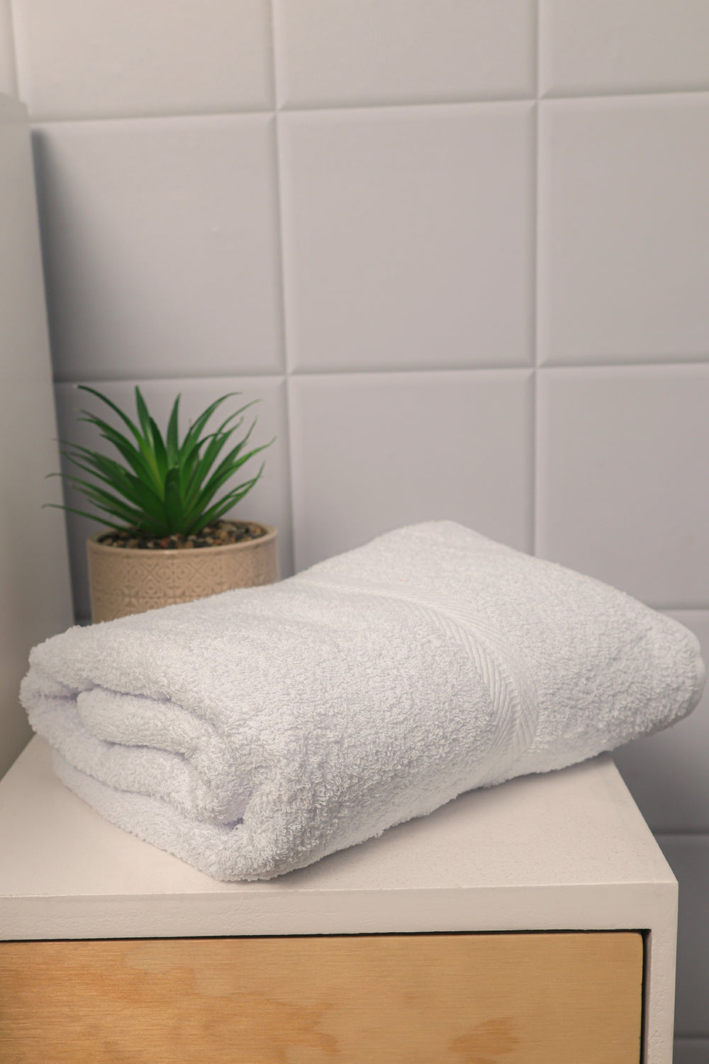 Toalla TRU de 380 GSM - Blanca