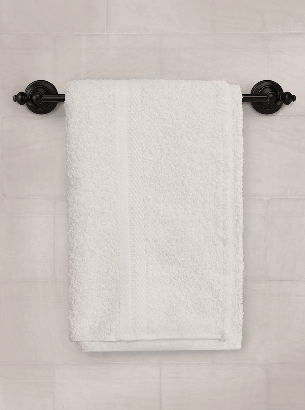 Toalla TRU de 380 GSM - Blanca