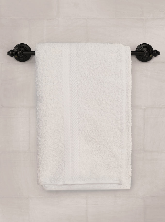 Toalla TRU de 380 GSM - Blanca