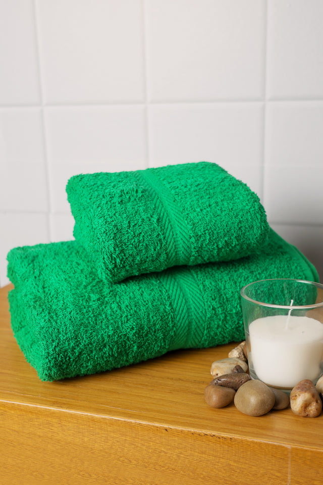 Toalla TRU color Verde 380 Gr