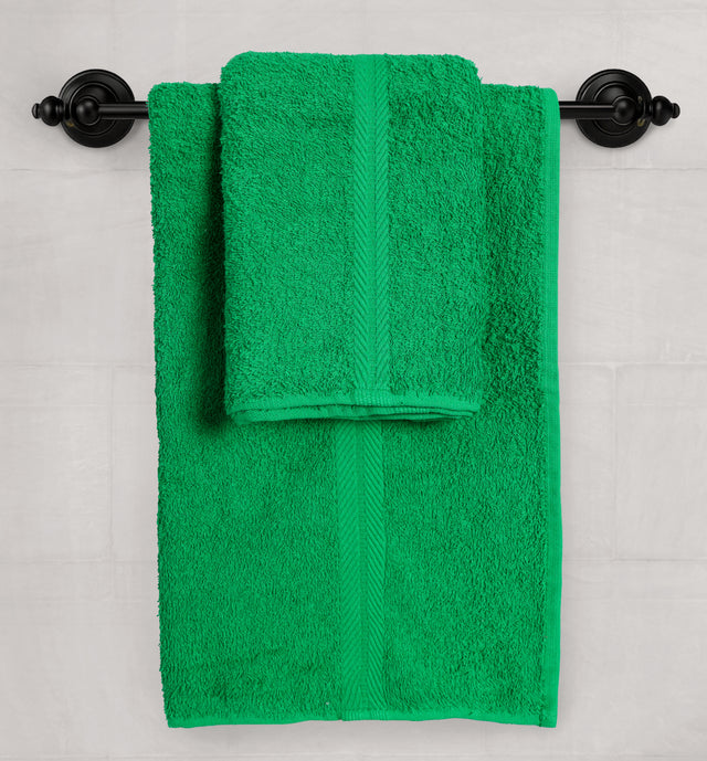 Toalla TRU color Verde 380 Gr