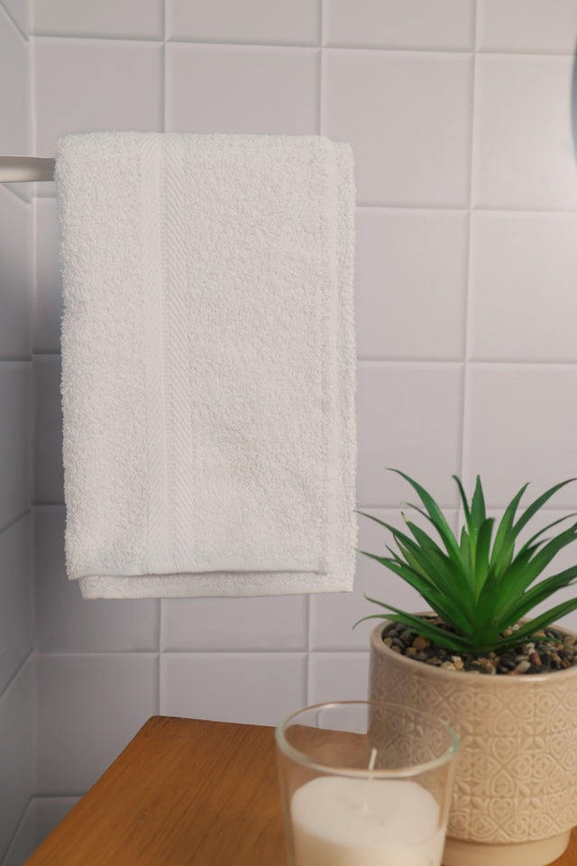 Toalla TRU de 380 GSM - Blanca