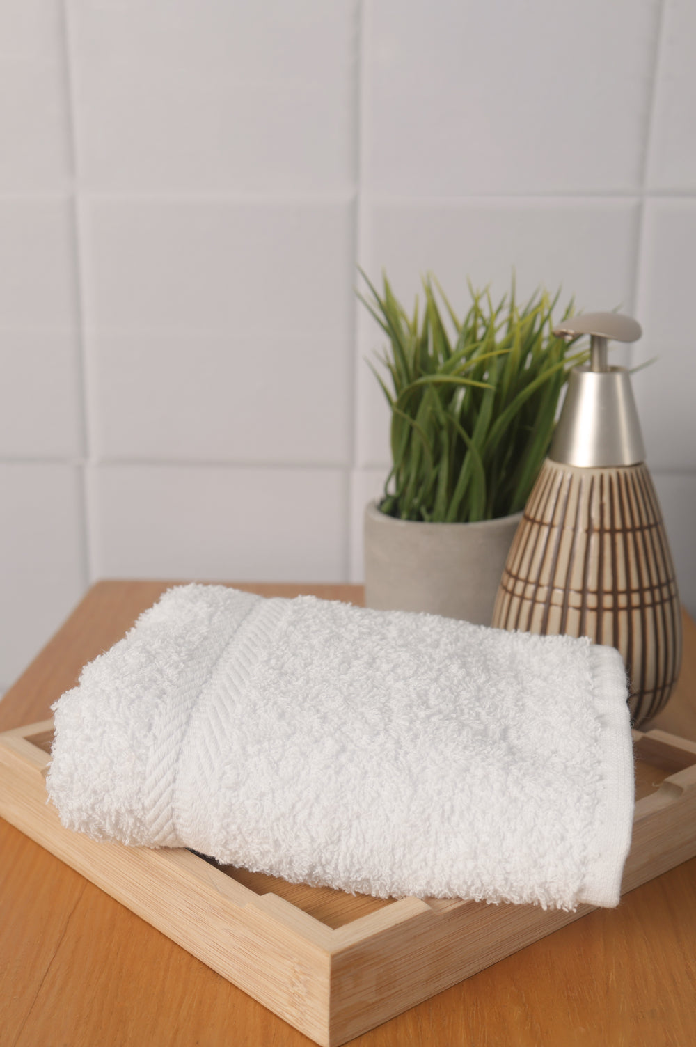 Toalla TRU de 380 GSM - Blanca