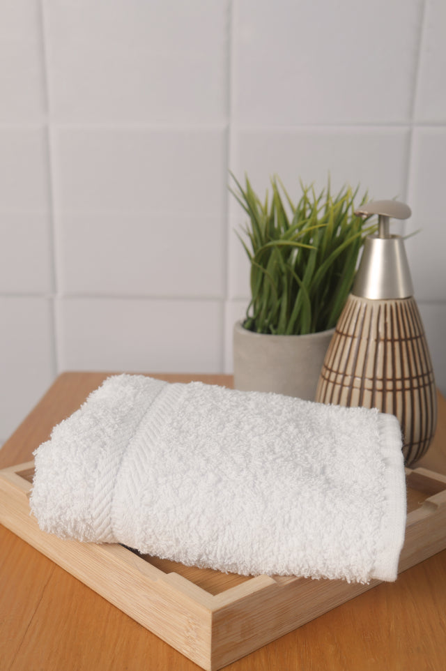 Toalla TRU de 380 GSM - Blanca