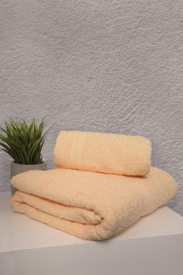 Toalla TRU color naranja claro 380 Gr