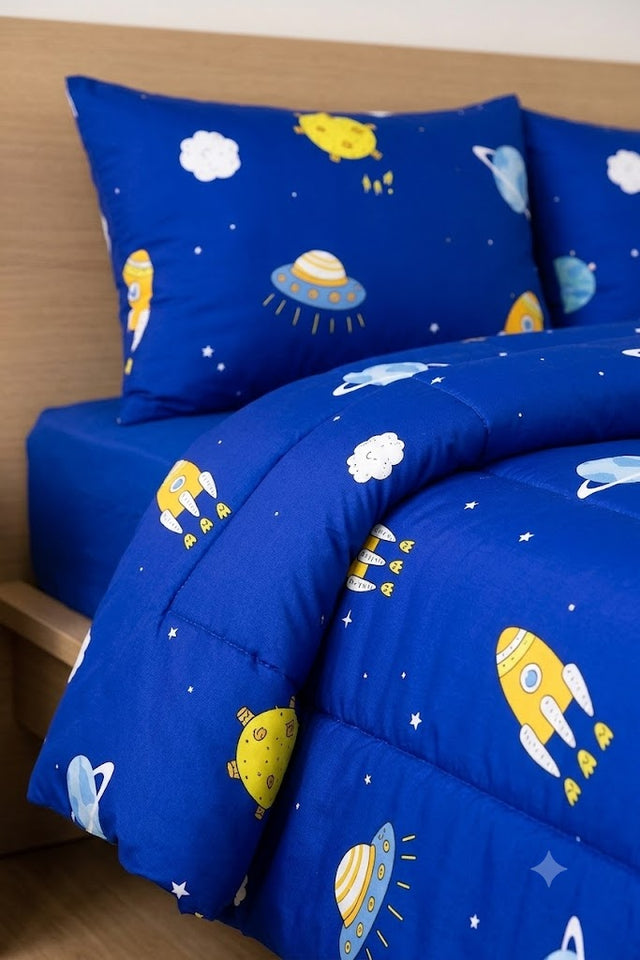 Plumón Tru Infantil Naves