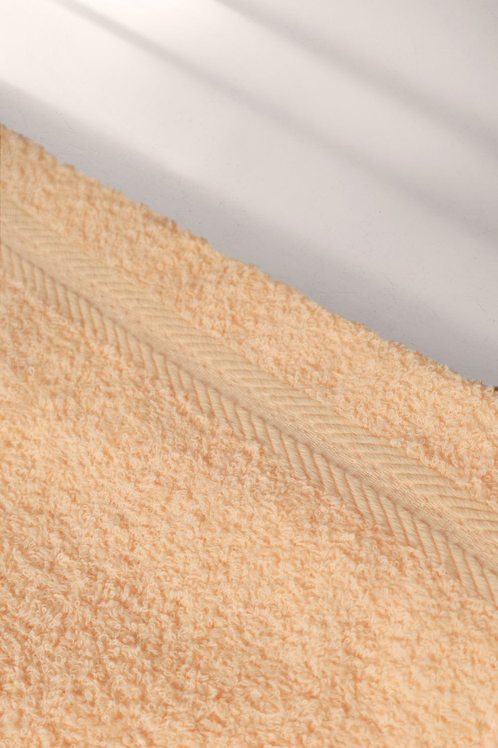 Toalla TRU color naranja claro 380 Gr