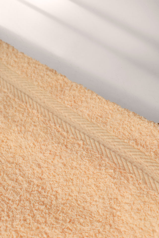 Toalla TRU color naranja claro 380 Gr