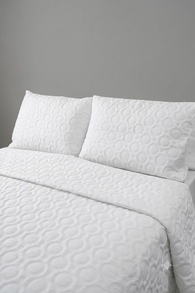 Cubrelecho Microfibra Color Blanco