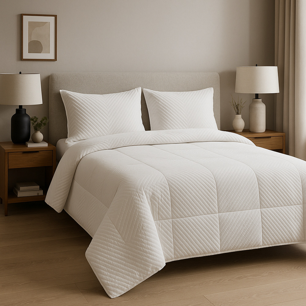 Edredón TRU Jacquard - Doble Faz