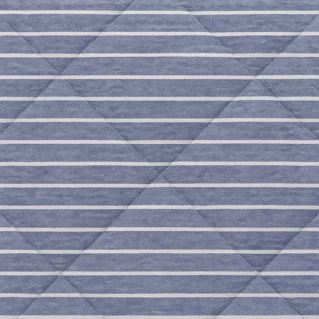 Edredón Doble Faz Microfibra Catiónica Azul Navy