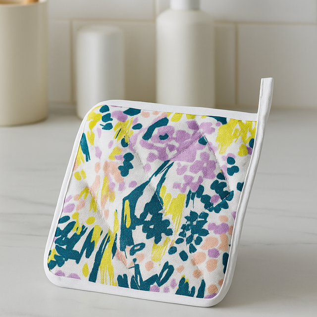Coge Ollas 20X20 Estampado Silvestre