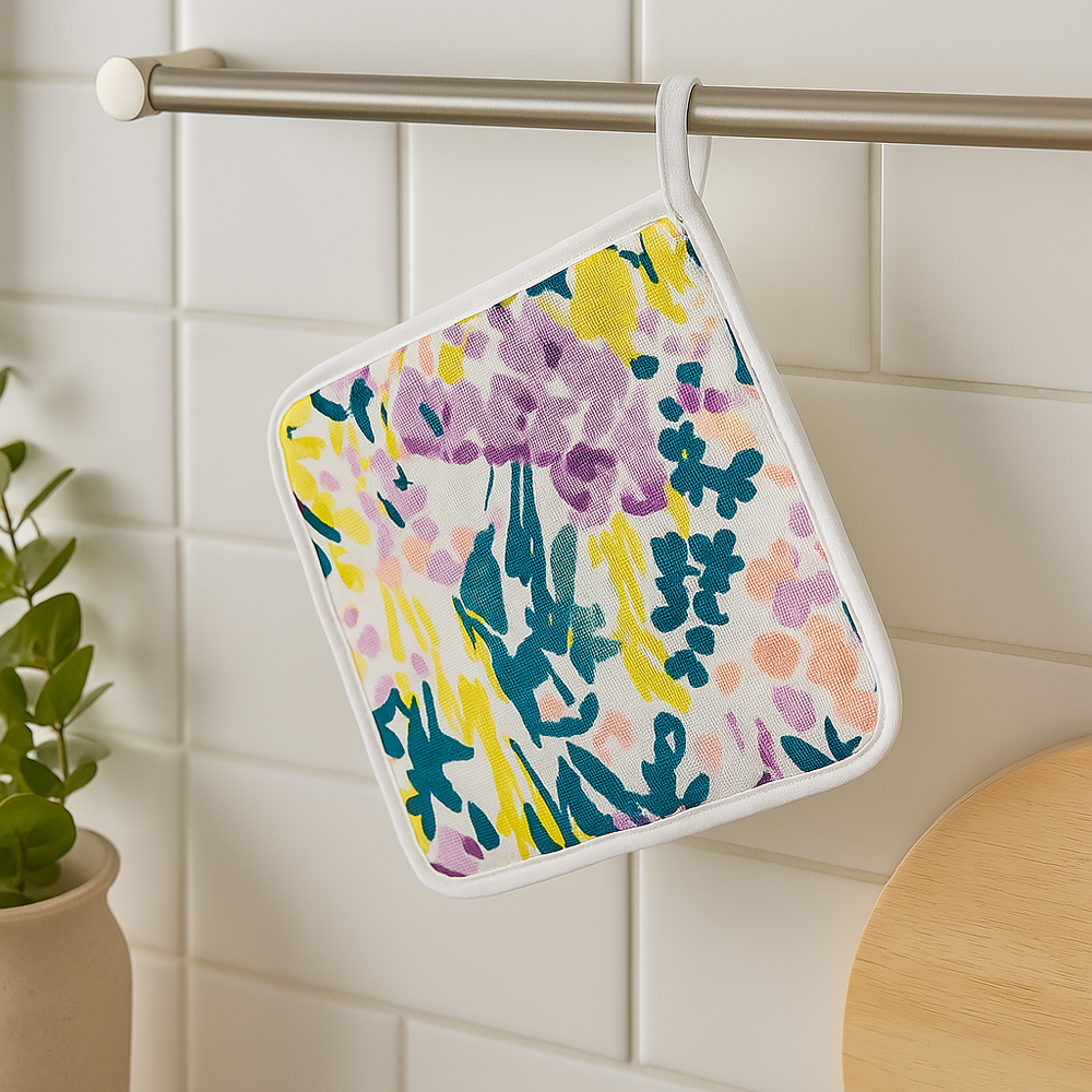 Coge Ollas 20X20 Estampado Silvestre