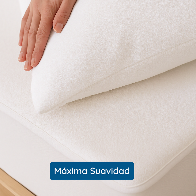 Protector de Colchón Toalla Laminada