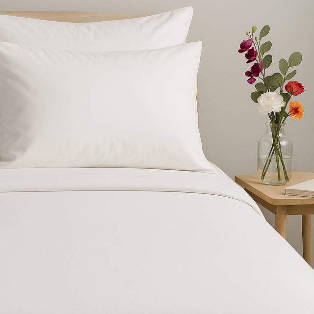 180 Thread Count White Sheet Set