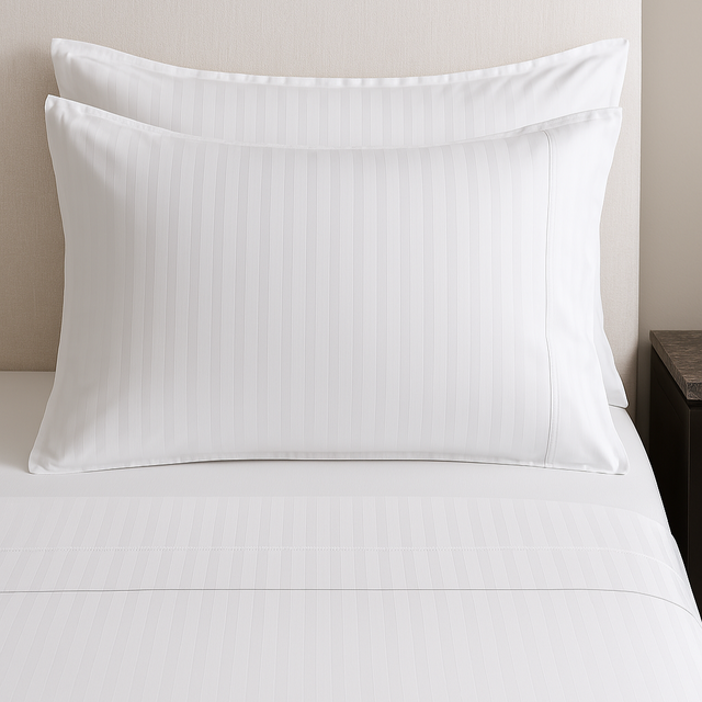 White Sheet Set 250 Thread Count