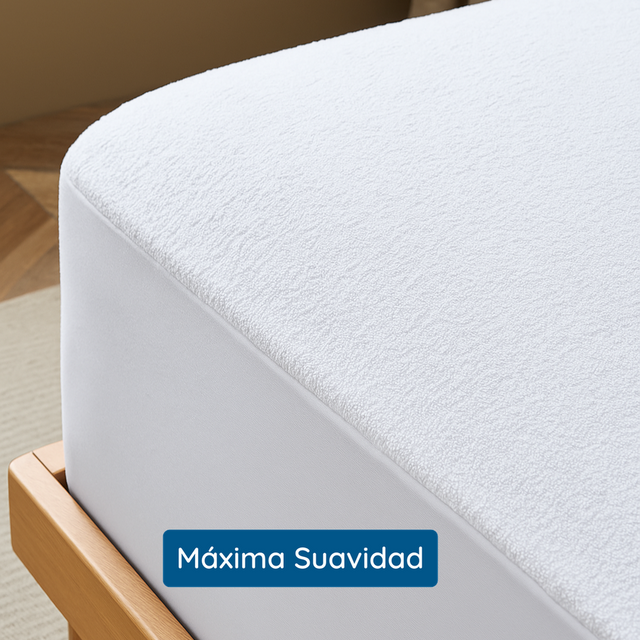 Protector de Colchón Toalla Laminada