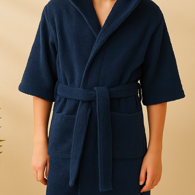 Bata de Baño TRU para Adolescentes – Talla 12– 14