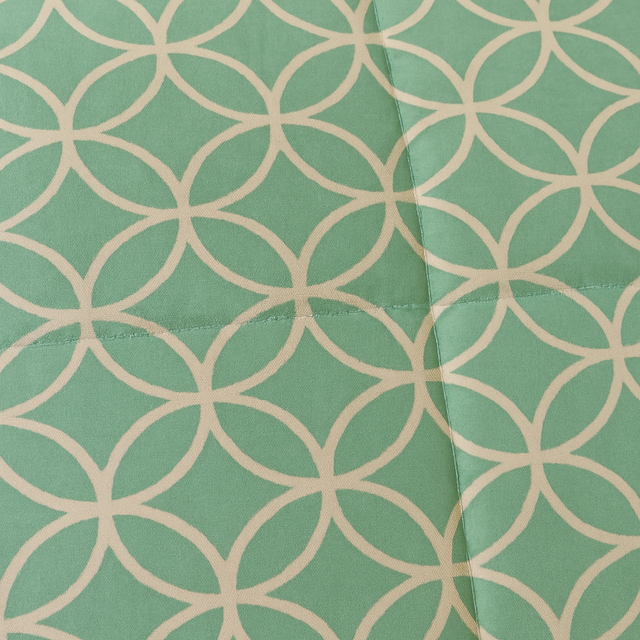 Edredón TRU 144 hilos Círculo Vital - Doble Faz