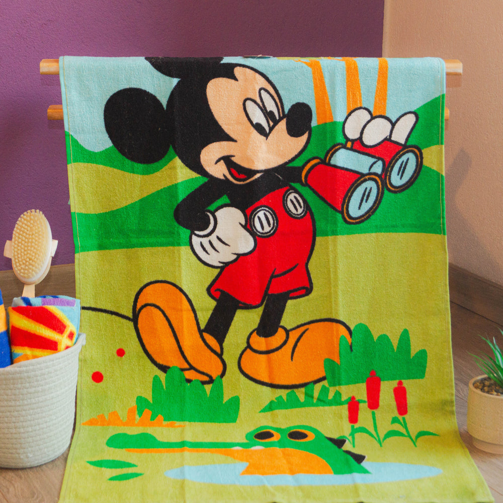 Toalla Infantil de Cuerpo Micky Mouse