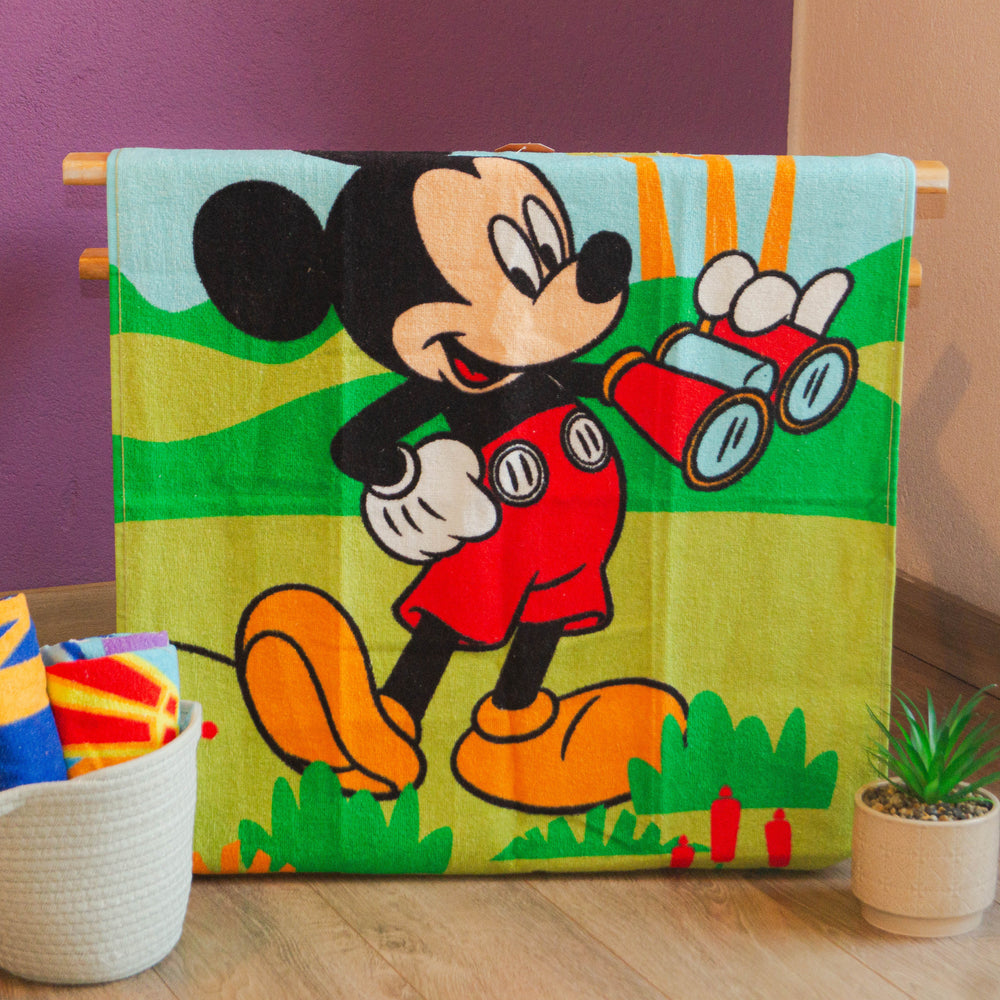 Toalla Infantil de Cuerpo Micky Mouse