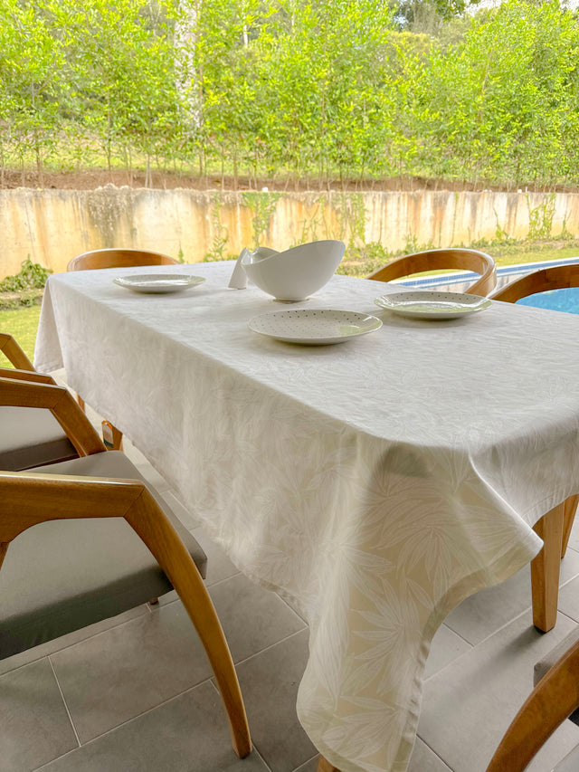 Mantel Estampado Palmera