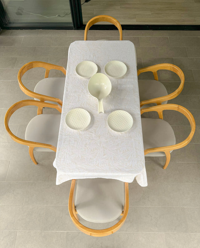 Mantel Estampado Palmera