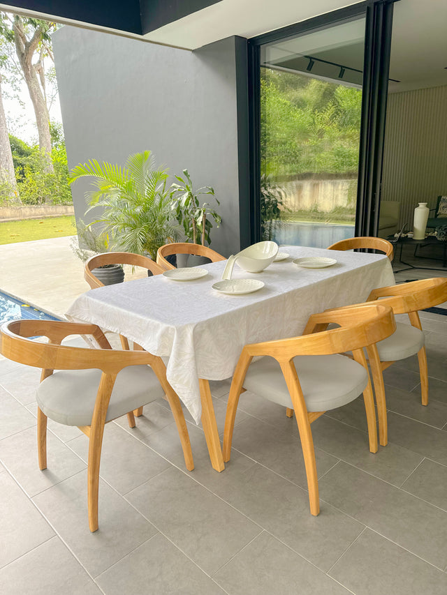 Mantel Estampado Palmera