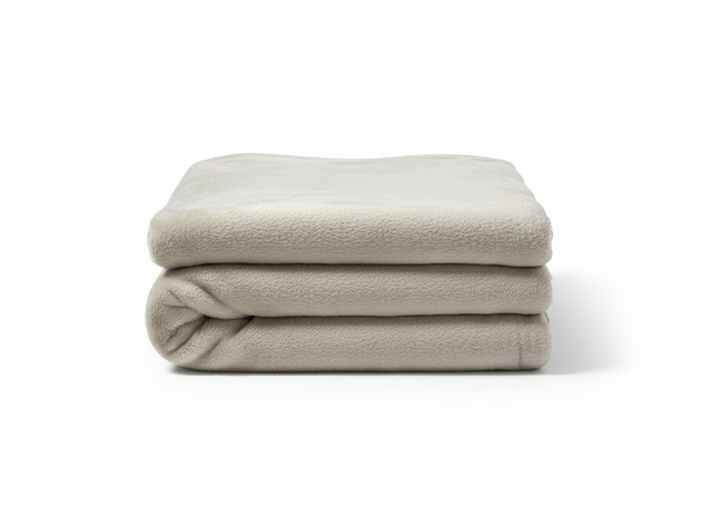 Cobijas TRU Flannel Fleece Beige