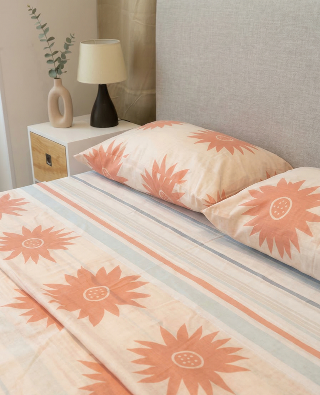 Juego de Sábanas 144 Hilos Aura