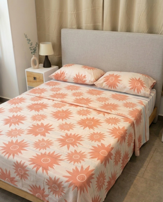 Juego de Sábanas 144 Hilos Aura