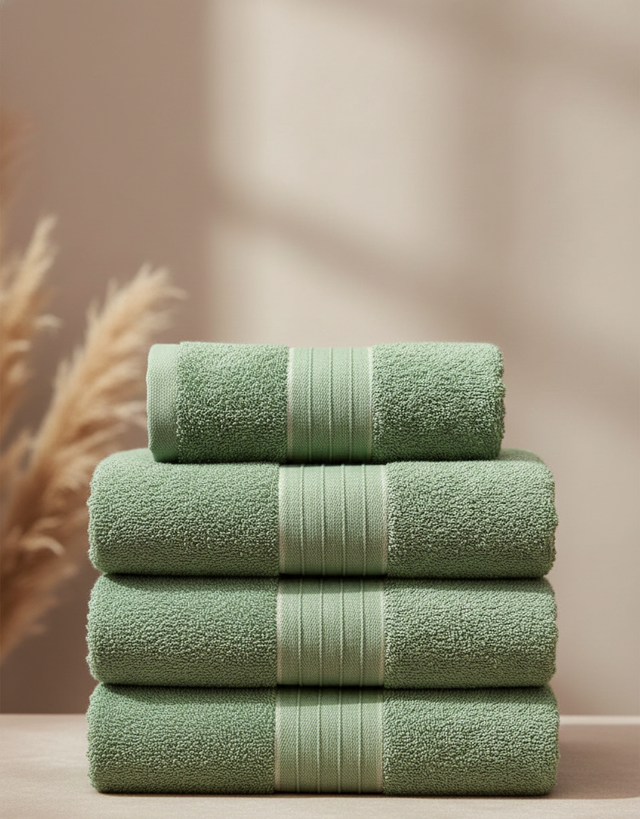 Toalla TRU color albahaca 450 Gr