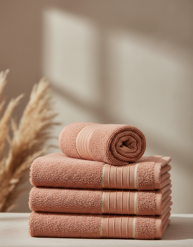 Toalla TRU color rosa 450 Gr