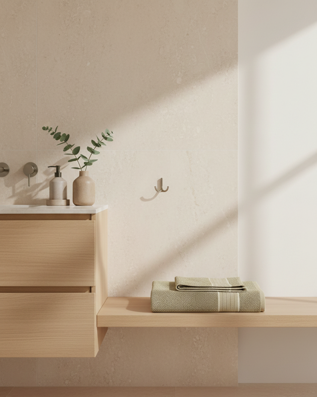 Toalla TRU color tabaco 450 Gr