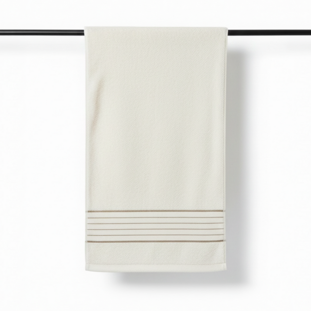 Toalla TRU color crema 450 Gr