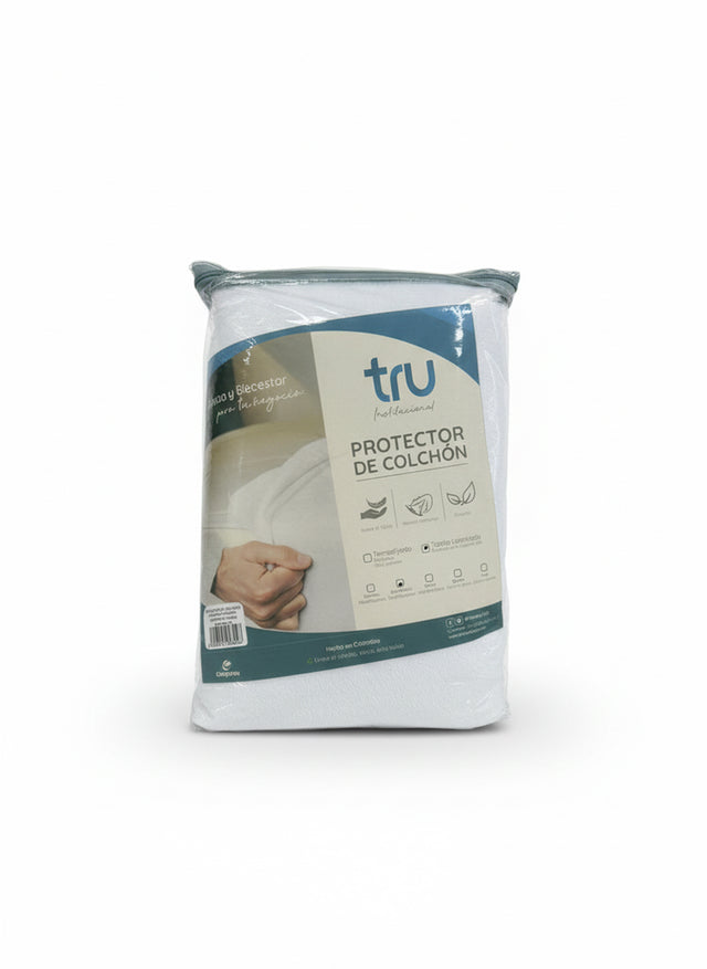 Protector de Colchón Toalla Laminada