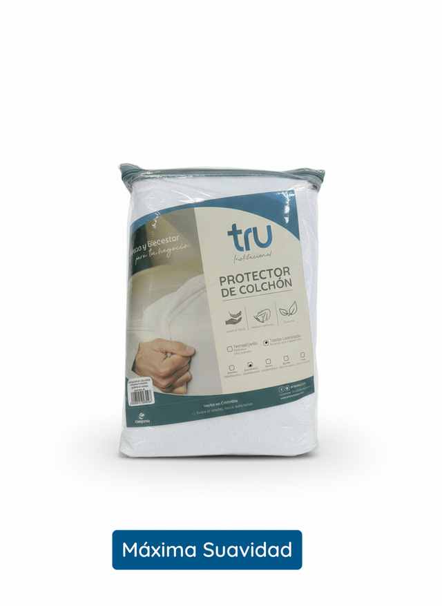 Protector de Colchón Toalla Laminada