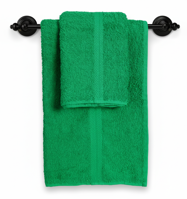 Toalla TRU color Verde 380 Gr