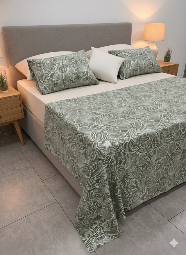 Juego de Sábanas 144 Hilos Zenit