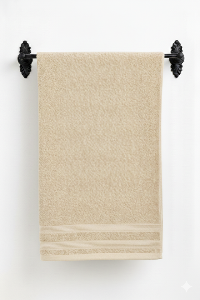 Toalla TRU color beige 450 Gr