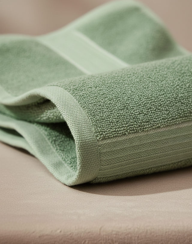 Toalla TRU color albahaca 450 Gr