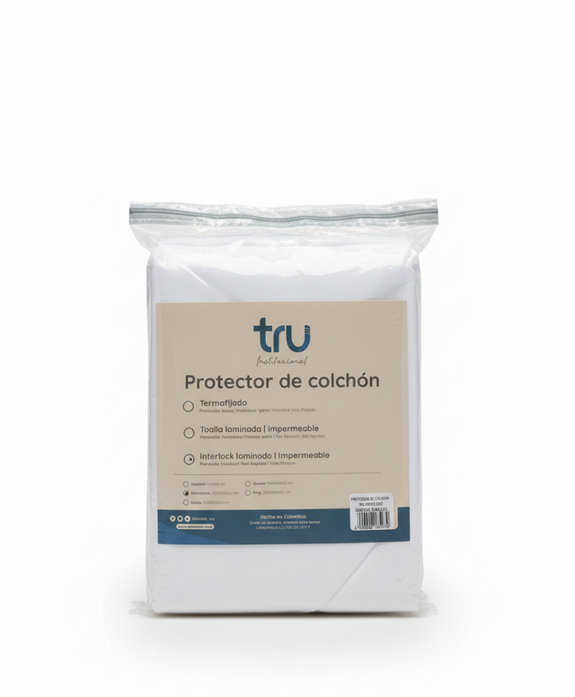 Protector de Colchón Antifluido