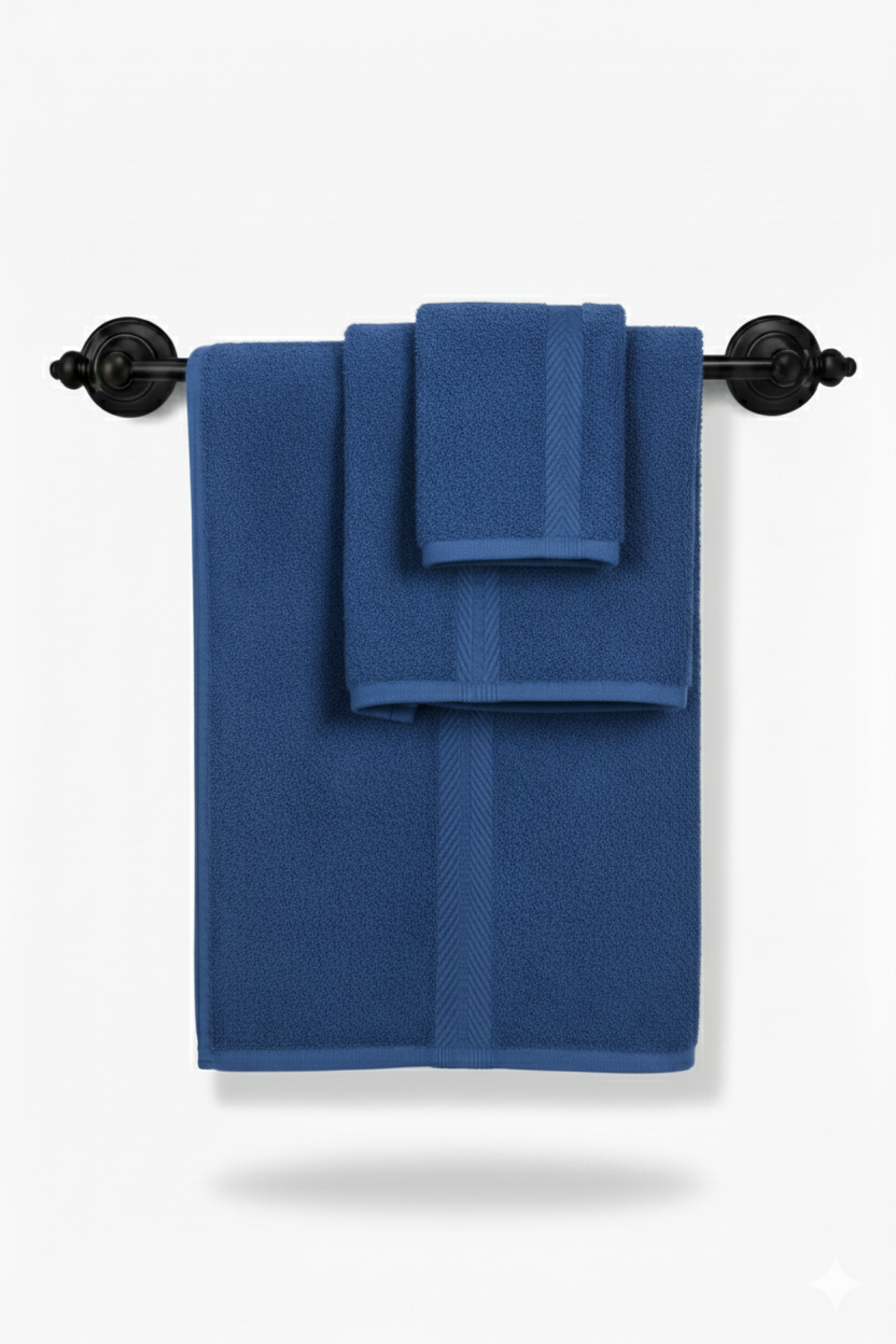 Toalla TRU color azul claro 380 Gr