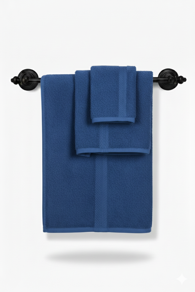 Toalla TRU color azul claro 380 Gr