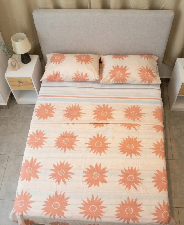 Juego de Sábanas 144 Hilos Aura