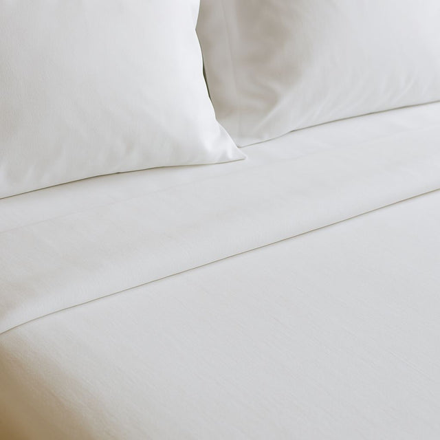 White Sheet Set 144 Thread Count